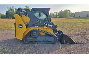 2019 John Deere 317G  Skidsteer